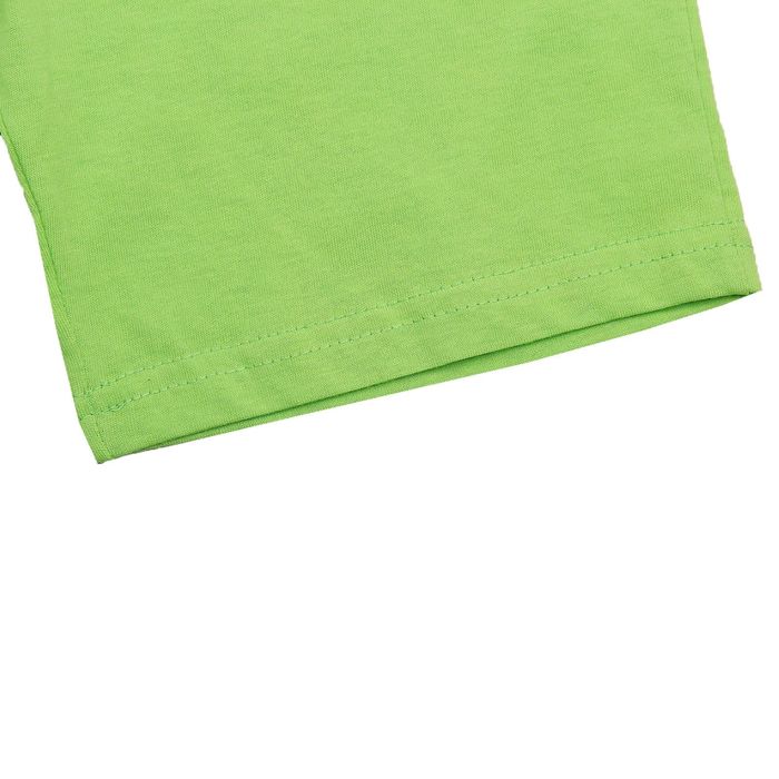 Пижама для мальчика "Серия", рост 110 см (56), цвет салатовый УНЖ006001н