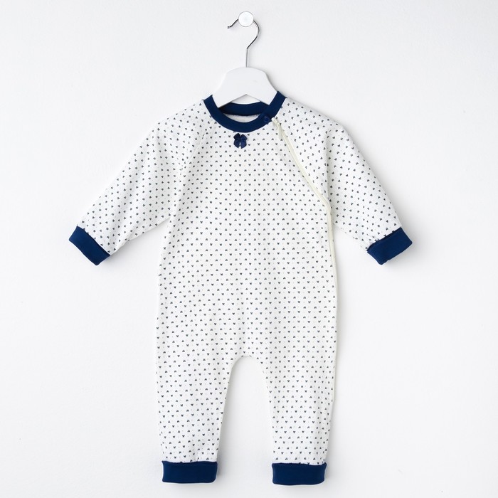 Комбинезон для девочки "Люкс", рост 80 см (50), цвет серебро ЯЗД159067н_М