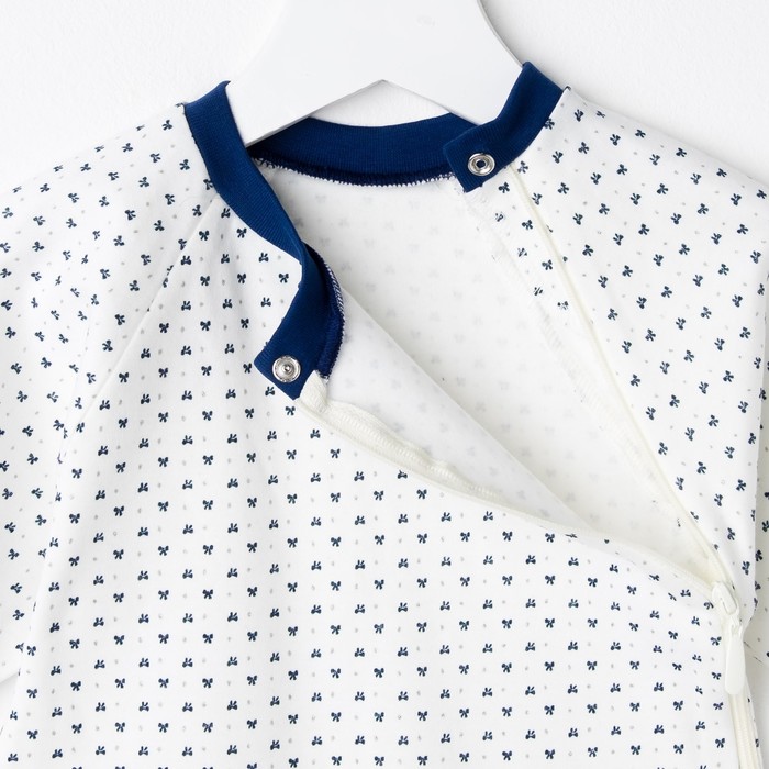 Комбинезон для девочки "Люкс", рост 80 см (50), цвет серебро ЯЗД159067н_М