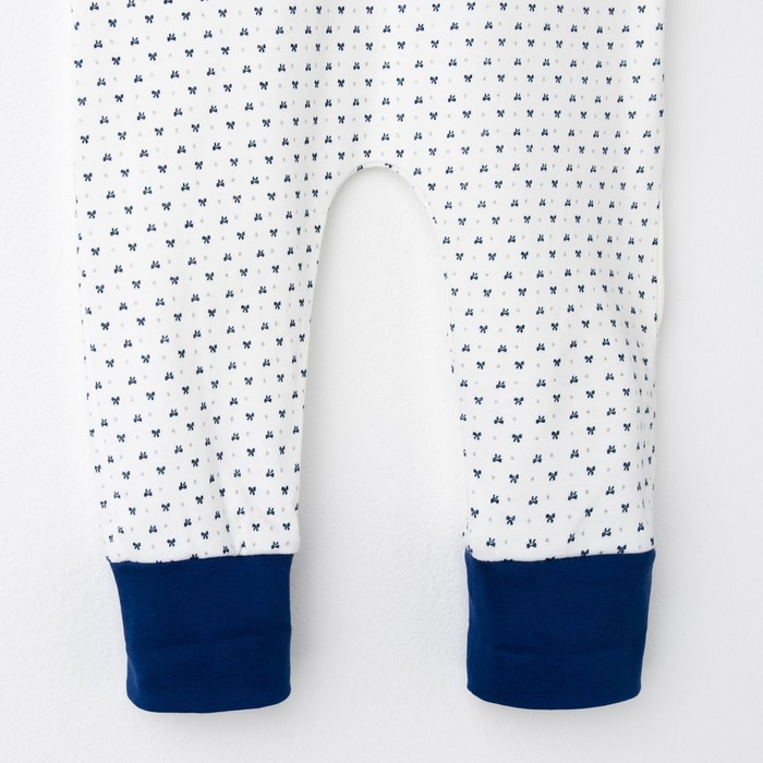 Комбинезон для девочки "Люкс", рост 80 см (50), цвет серебро ЯЗД159067н_М