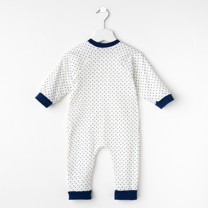 Комбинезон для девочки "Люкс", рост 80 см (50), цвет серебро ЯЗД159067н_М