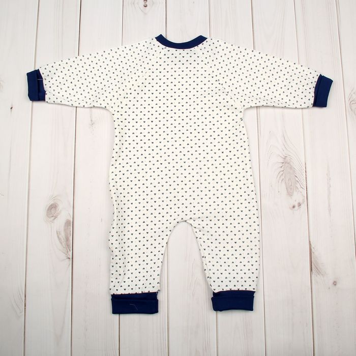 Комбинезон для девочки "Люкс", рост 80 см (50), цвет серебро ЯЗД159067н_М