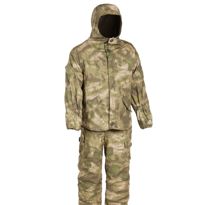 Костюм Горка-V демисезон, тк. Рип-Стоп, цв. Малахит, р. 60-62