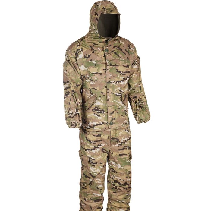 Костюм Горка-V демисезон, тк. Рип-Стоп, цв. Мультикам, р. 44-46 170 см.