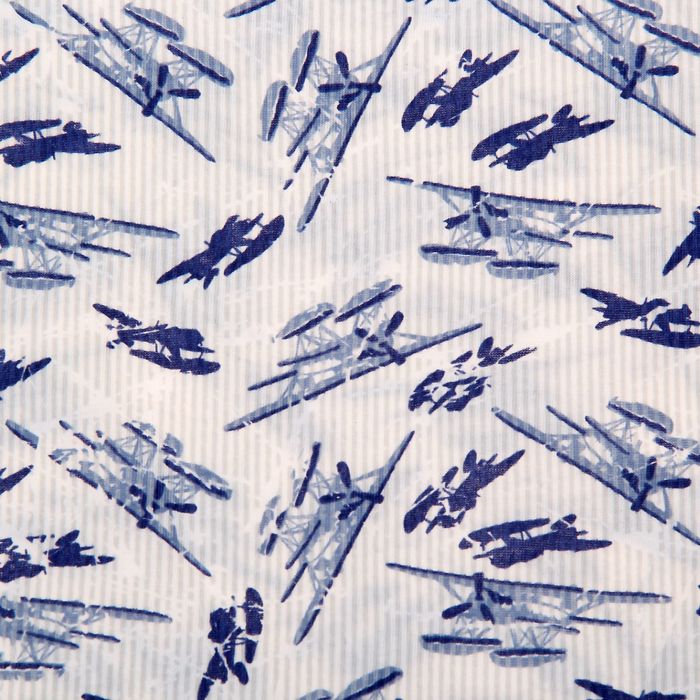 Пижама для мальчика "Серия", рост 116 см (60), цвет синий/серый УНЖ006001н