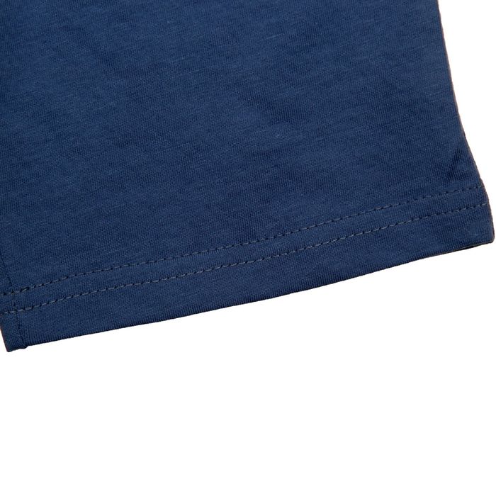 Пижама для мальчика "Серия", рост 116 см (60), цвет синий/серый УНЖ006001н