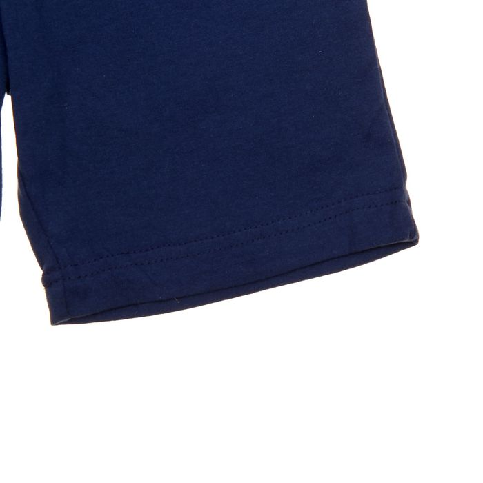 Пижама для мальчика "Серия", рост 104 см (54), цвет васильковый/синий УНЖ006001н