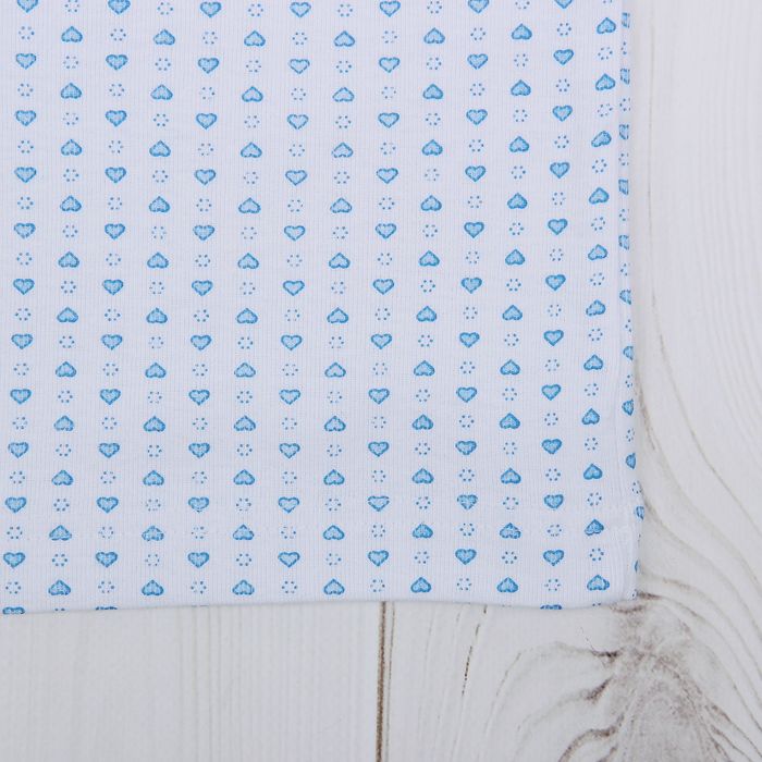 Майка для девочки "Зайка моя", рост 92 см (50), цвет васильковый ДНМ120024н_М