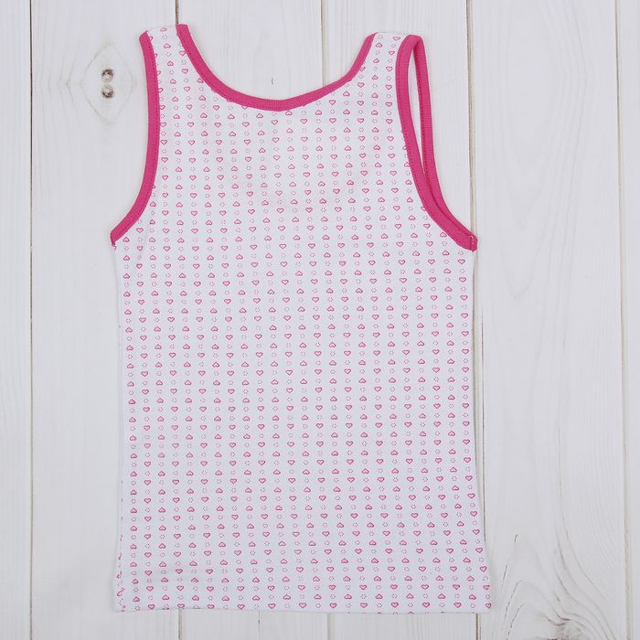 Майка для девочки "Зайка моя", рост 92 см (50), цвет фуксия ДНМ120024н_М