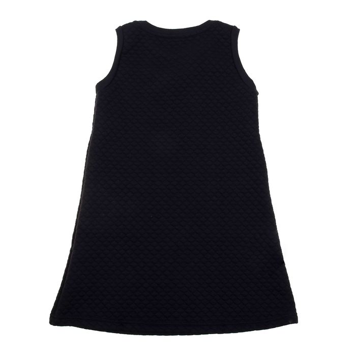 Сарафан для девочки "Ночной букет", рост 98 см (52), цвет тёмно-синий