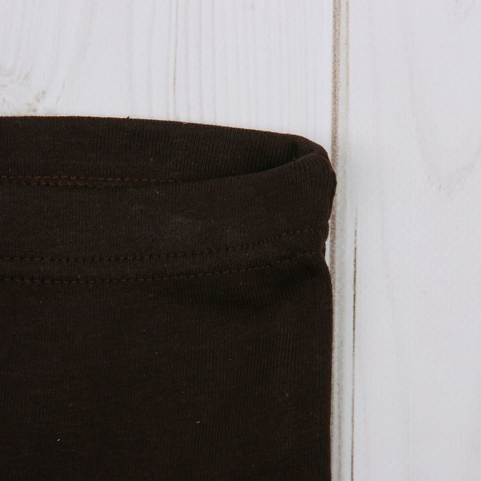 Трусы под памперс для мальчика "Верный друг", рост 74 см (48), цвет коричневый ЮНТ697024_М 186962