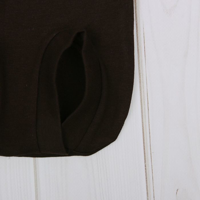 Трусы под памперс для мальчика "Верный друг", рост 74 см (48), цвет коричневый ЮНТ697024_М 186962