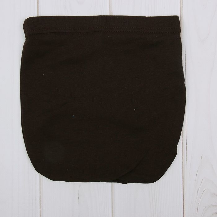 Трусы под памперс для мальчика "Верный друг", рост 74 см (48), цвет коричневый ЮНТ697024_М 186962