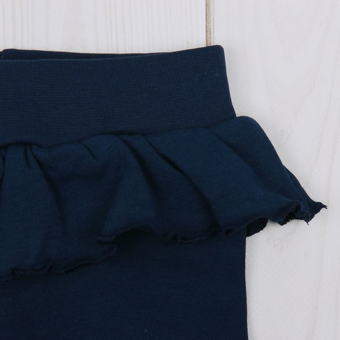 Рейтузы для девочки "Люкс", рост 92 см (54), цвет тёмно-синий ДЮЛ912067_М