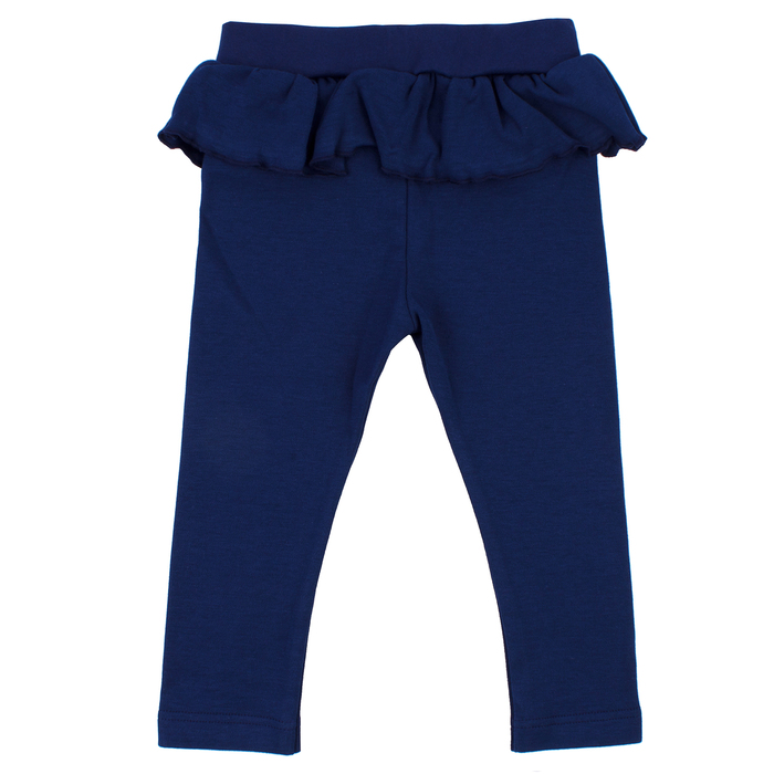 Рейтузы для девочки "Люкс", рост 92 см (54), цвет тёмно-синий ДЮЛ912067_М