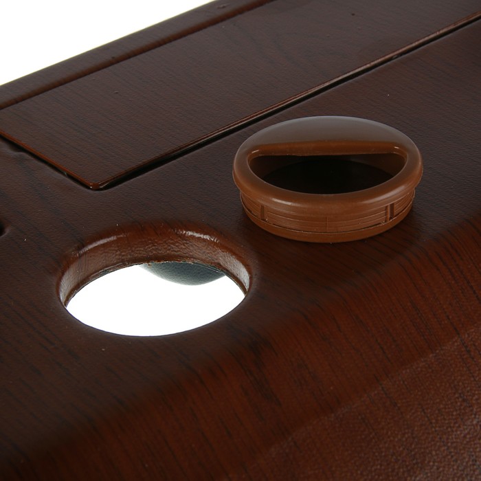 Аквариум с крышкой прямоугольный 85л,орех