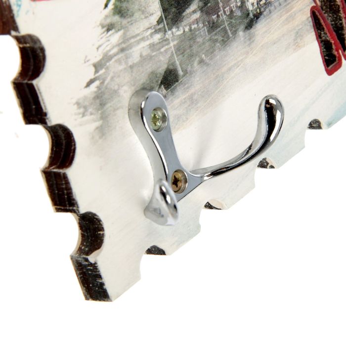 Ключница открытая "Москва" 24,5х17х3,5 см