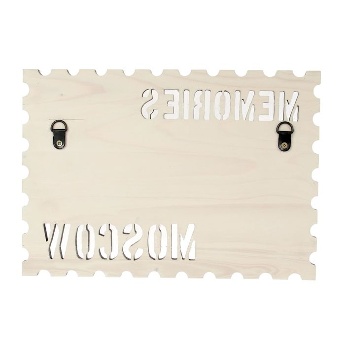 Ключница открытая "Москва" 24,5х17х3,5 см