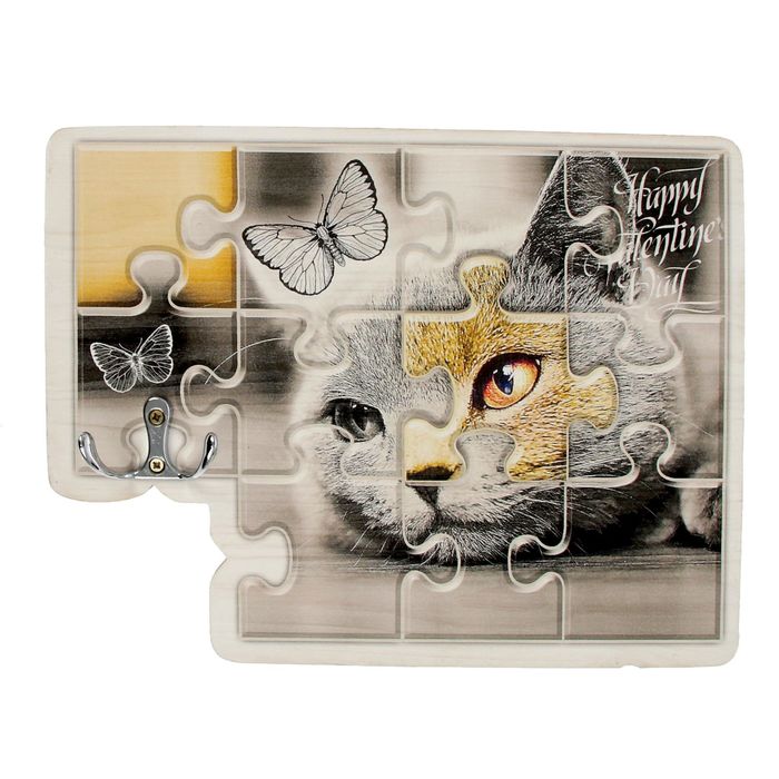 Ключница открытая "Котик"