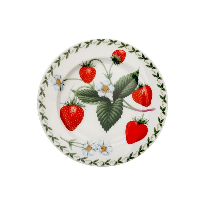 Тарелка "Земляника", в подарочной упаковке, 20 см