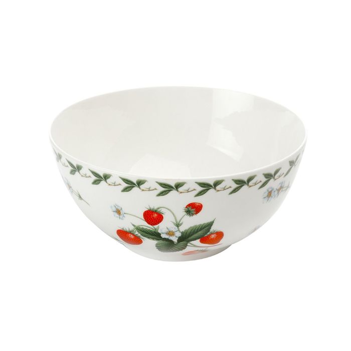 Салатник "Земляника", в подарочной упаковке, 16 см