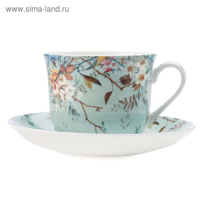 Чашка с блюдцем Луг 480 мл 1311₽