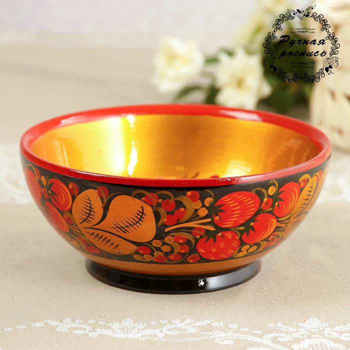 Чашка «Ягодка», 16×8 см, хохлома