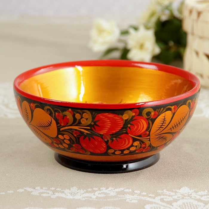 Чашка «Ягодка», 16×8 см, хохлома