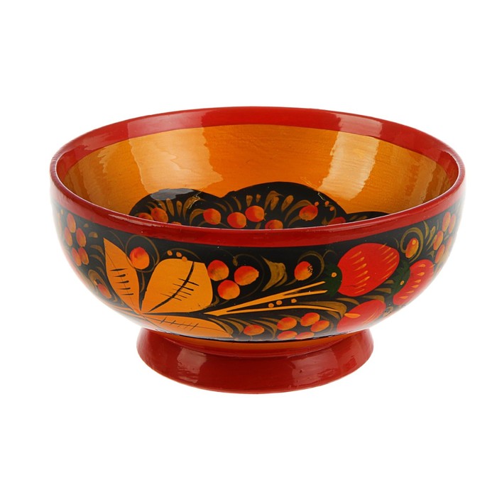 Чашка «Ягодка», 16×8 см, хохлома