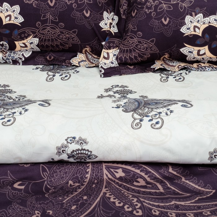 Постельное бельё "Этель" дуэт Античный стиль, размер 150х210 см - 2 шт., 220х240 см, 50х70 ± 3 см - 2 шт.