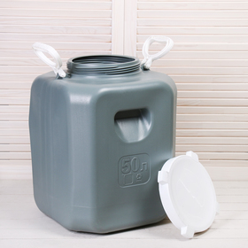 

Фляга хозяйственно-бытовая, 50 л, горловина 19 см, серая