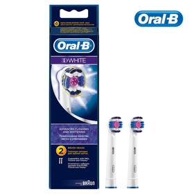 

Насадка Oral-B 3D White, 2 насадки