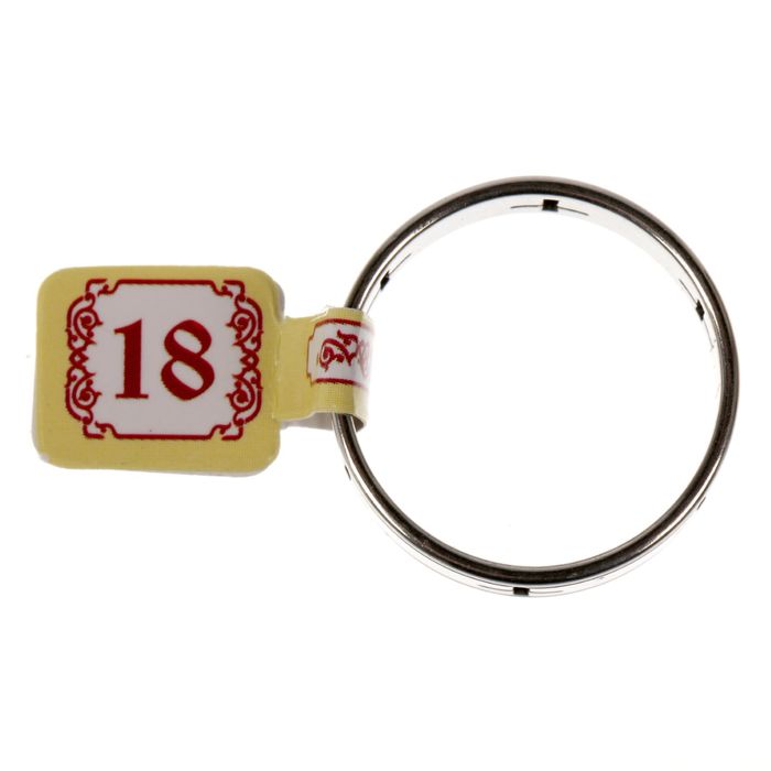 Кольцо "Кресты", размер 18