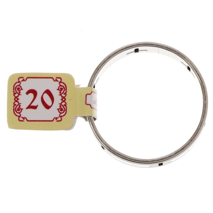 Кольцо "Кресты", размер 20