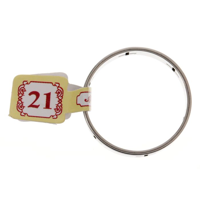 Кольцо "Кресты", размер 21