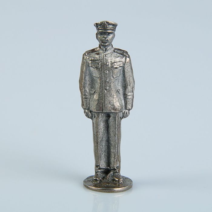 Сувенир солдатик "Морской офицер"