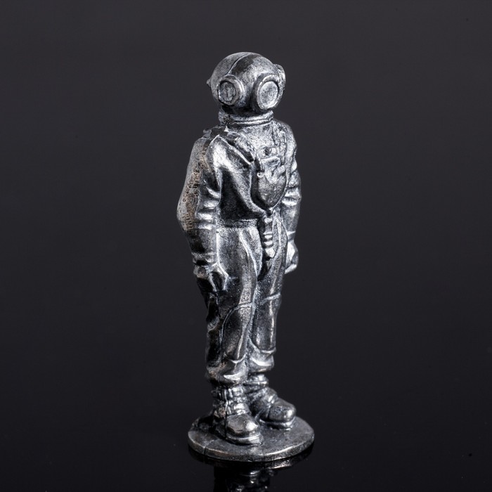 Оловянный солдатик "Водолаз"