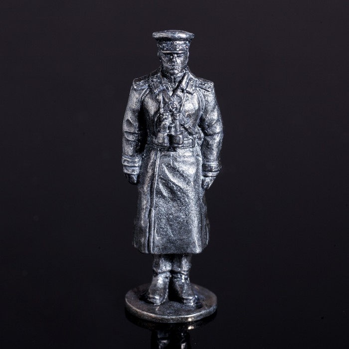 Оловянный солдатик "Маршал Рокоссовский"