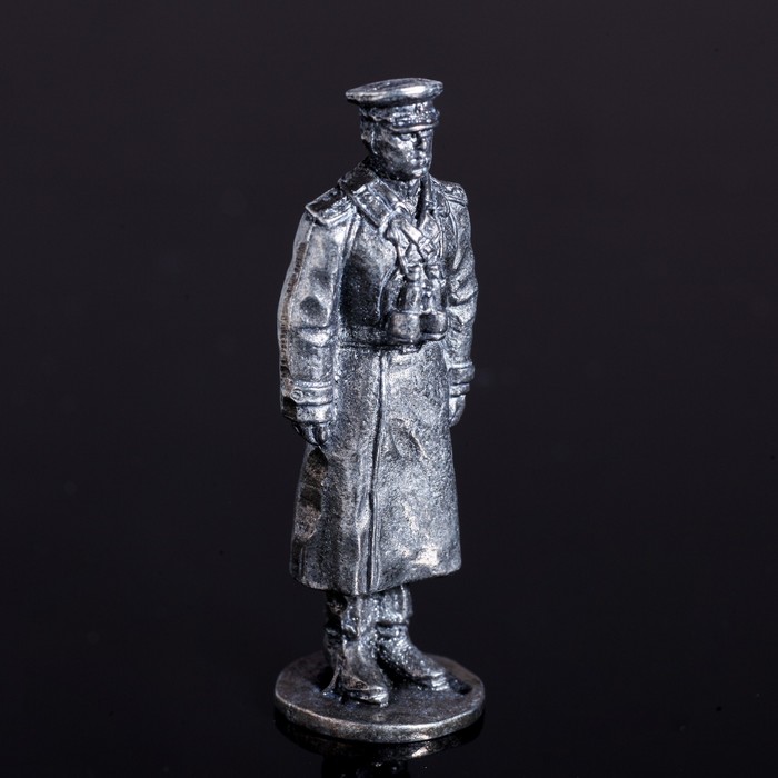 Оловянный солдатик "Маршал Рокоссовский"