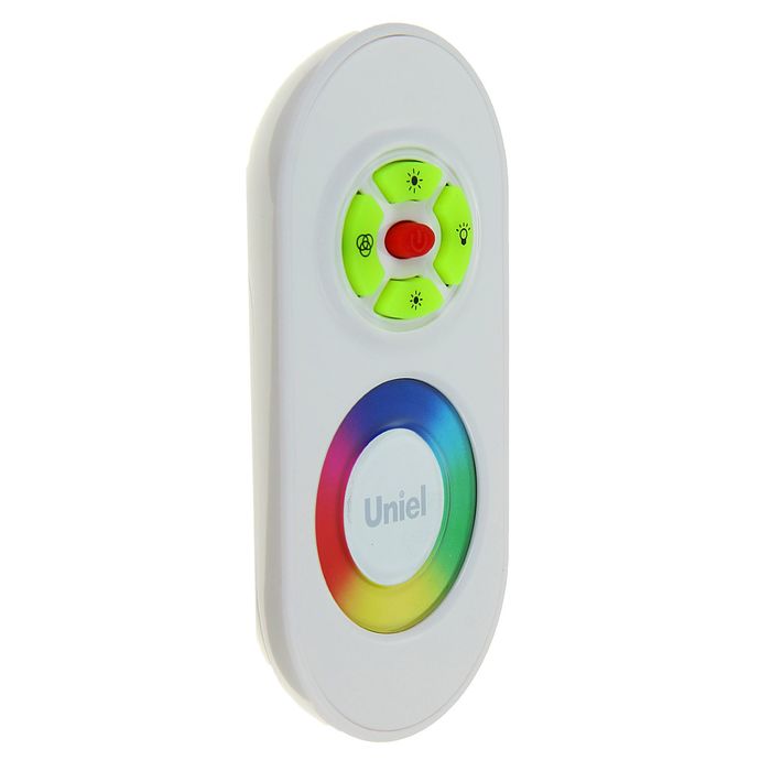 Контроллер RGB, 12/24 B с пультом ДУ 2,4ГГц. Цвет белый. ULC-G10-RGB WHITE