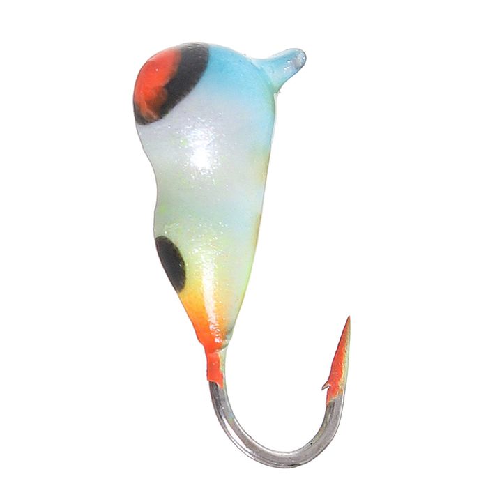 Мормышка W Spider «Самка муравья» с ушком крашеная, 3,0 мм, вес 0,60 г, цвет 109