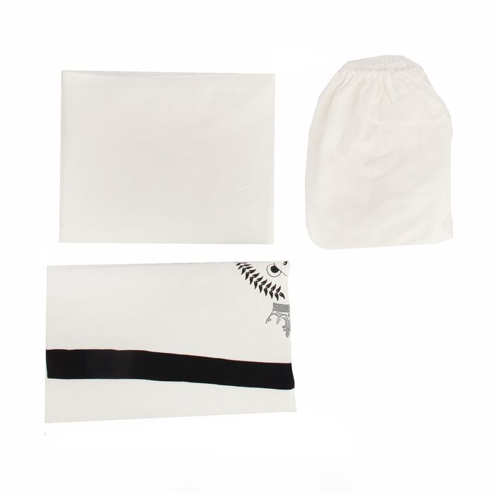 Комплект в кроватку "Для принца" (6 предметов), цвет синий 10015