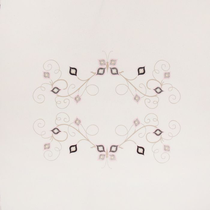 Комплект в кроватку "Очарование" (6 предметов), цвет розовый 10016