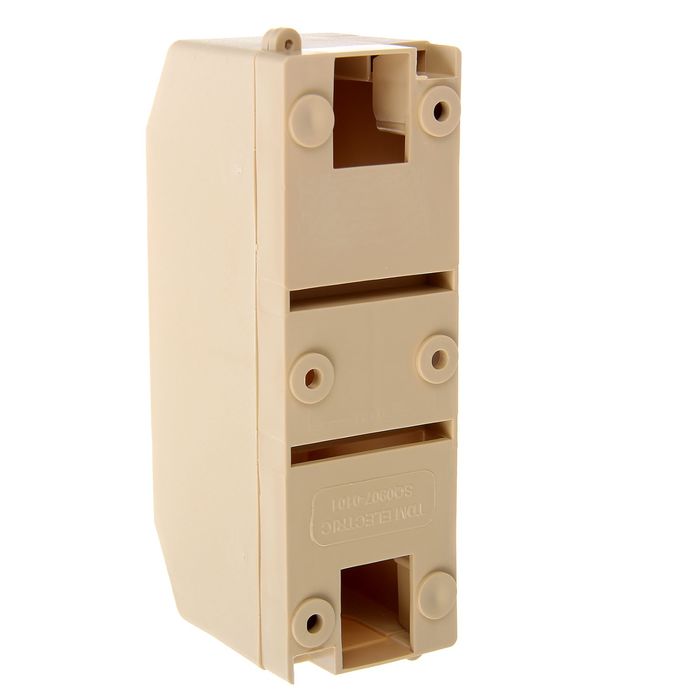 Бокс TDM КМПН 1/2, IP20, наружный, "ЭКО", цвет сосна, SQ0907-0501