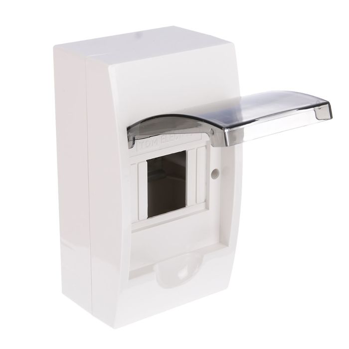 Щит TDM ЩРН-П-4 модуля, IP41, навесной, пластик, SQ0901-0001