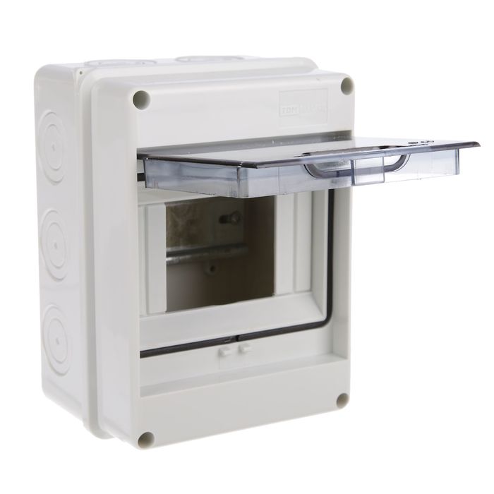 Щит TDM ЩРН-П-5 модулей, IP65, навесной, пластик, SQ0908-0001