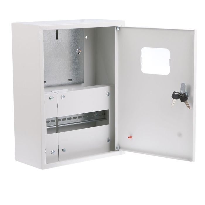 Щит учета TDM "Народный" ЩУРН-1/12, для однофазного счетчика, 400х300х145 мм, SQ0905-0801