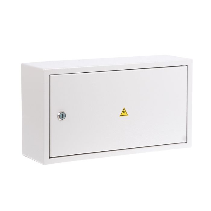 Щит TDM ОЩВ-12 (63А/16А), с выкл., 220 х 400 х 120 мм, SQ1604-0002