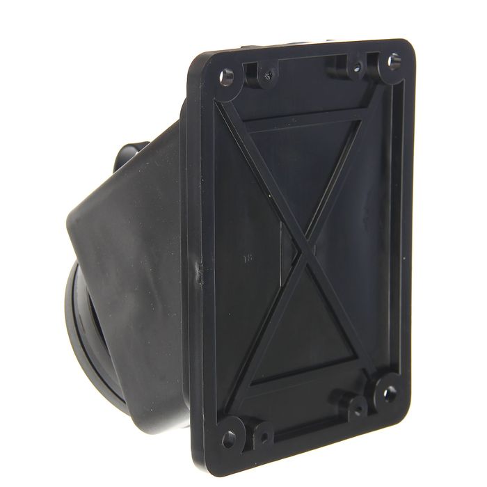 Розетка настенная TDM 3Р+РЕ, IP44, 32 А, 380 В, с заглушкой, каучук, SQ0612-0009