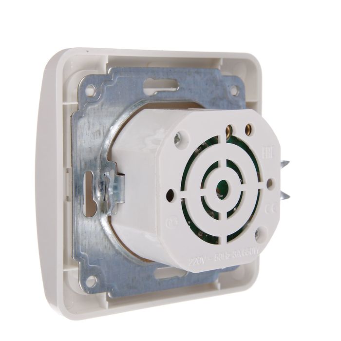 Светорегулятор TDM "Валдай", 600 Вт, поворотный, белый, SQ1804-0016